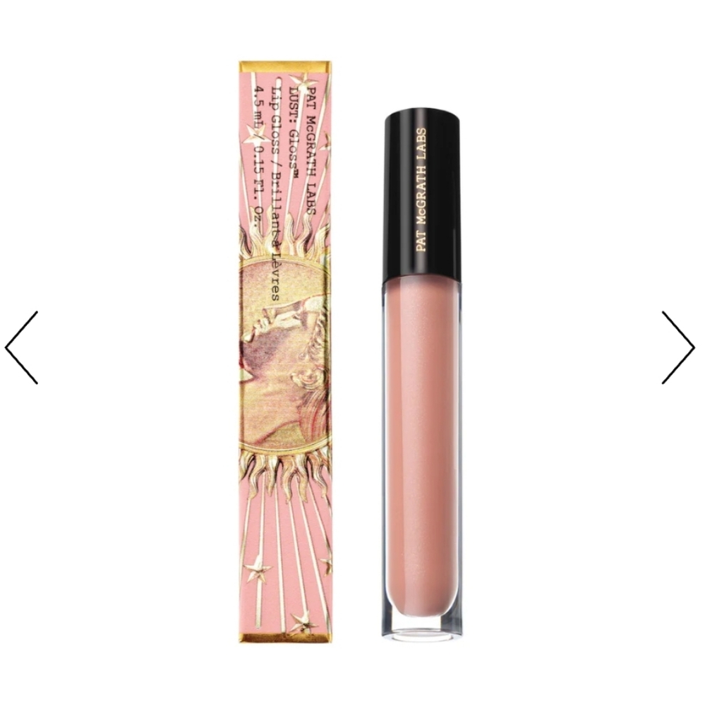 NIB Pat McGrath Labs Lip Gloss in Nude Venus